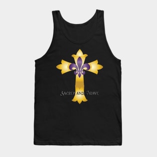 Sacred and Brave Tank Top